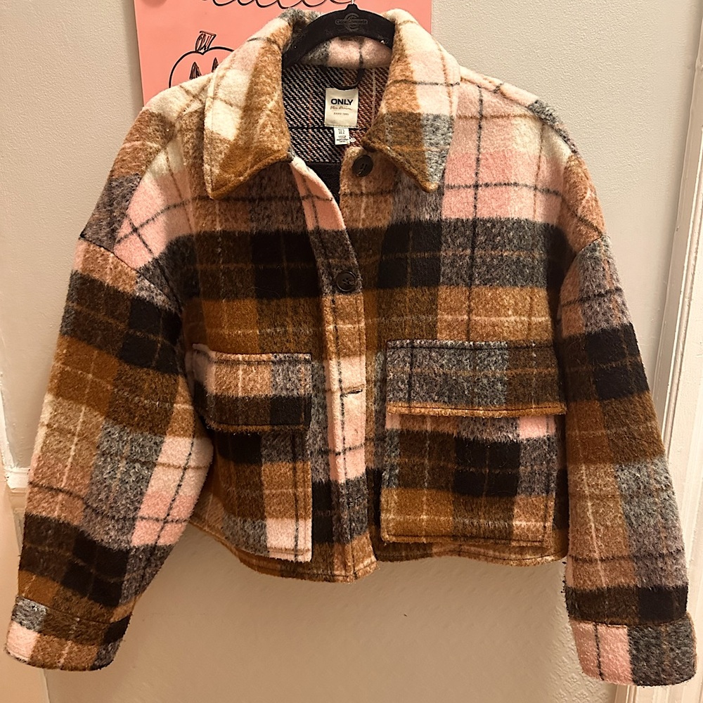 ONLY cropped jacket